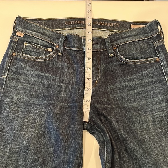 Citizens Of Humanity Ava Low Rise Straight Leg Size 26 - Picture 6 of 16